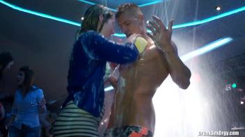 Staff Party Part 5 - Main Edit Screencap 68 on www.sinx.com