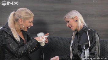 Blonde Titty Twins Creamy Fantasies Screencap 18 on www.sinx.com