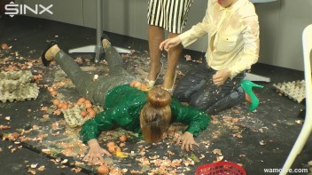 Lady boss is a mess after being egged Screencap 38 on www.sinx.com