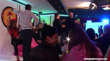 All-Night Love Lounge Part 1 - Shower Cam Screencap 10 on www.sinx.com