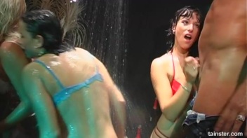 Life Is A Party - Satin & Lace Sluts Part 2 - Cam 1 Screencap 103 on www.sinx.com