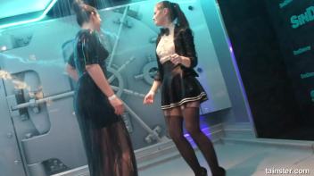 Dripping wet lesbian amateurs Screencap 24 on www.sinx.com