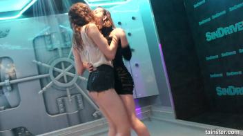 Dripping wet lesbian amateurs Screencap 31 on www.sinx.com