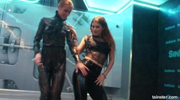Dripping wet lesbian amateurs Screencap 57 on www.sinx.com