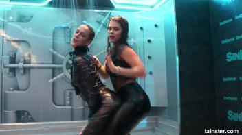 Dripping wet lesbian amateurs Screencap 68 on www.sinx.com