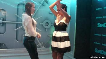 Dripping wet lesbian amateurs Screencap 74 on www.sinx.com