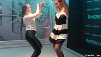 Dripping wet lesbian amateurs Screencap 76 on www.sinx.com