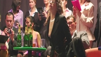 Fashion Show Sluts Part 1 - Cam 2 Screencap 20 on www.sinx.com