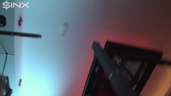 1 TV Schlampe und 2 XXL Schwänze Screencap 23 on www.sinx.com