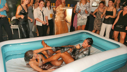 Latest deal - Tearing Clothes Off In The Oil Pit