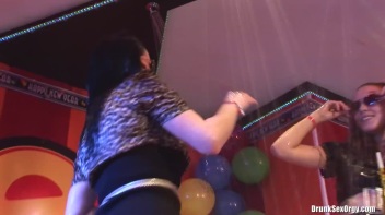 New Year's Sex Ball Part 2 - Cam 4 Screencap 65 on www.sinx.com