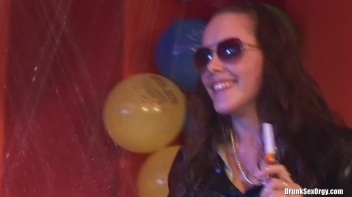 New Year's Sex Ball Part 2 - Cam 4 Screencap 70 on www.sinx.com