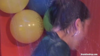 New Year's Sex Ball Part 2 - Cam 4 Screencap 18 on www.sinx.com