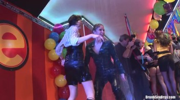 New Year's Sex Ball Part 2 - Cam 4 Screencap 26 on www.sinx.com