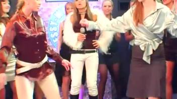 Christina Lee vs. Lucy Cornet Screencap 9 on www.sinx.com