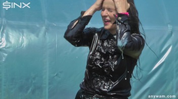 Milk Covered Cuties Shower Each Other Off Screencap 17 on www.sinx.com