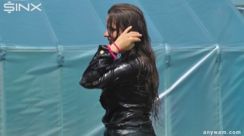 Milk Covered Cuties Shower Each Other Off Screencap 18 on www.sinx.com