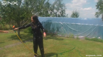 Milk Covered Cuties Shower Each Other Off Screencap 1 on www.sinx.com