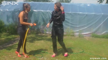 Milk Covered Cuties Shower Each Other Off Screencap 16 on www.sinx.com