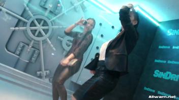 Wet Dancing For The Fans Screencap 10 on www.sinx.com
