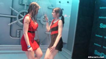 Wet Dancing For The Fans Screencap 26 on www.sinx.com