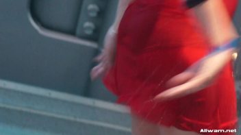 Wet Dancing For The Fans Screencap 27 on www.sinx.com