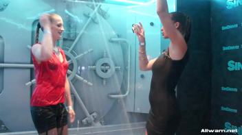 Wet Dancing For The Fans Screencap 42 on www.sinx.com