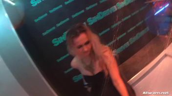 Wet Dancing For The Fans Screencap 49 on www.sinx.com