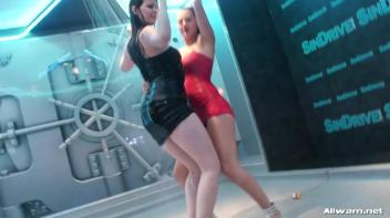 Wet Dancing For The Fans Screencap 82 on www.sinx.com