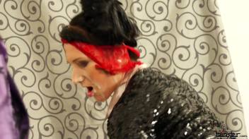 Fuck Your Salon And Take These Squirting Cocks! Screencap 49 on www.sinx.com