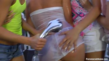 Shouting Their Lesbo Lust From The Rooftops Part 2 Screencap 20 on www.sinx.com