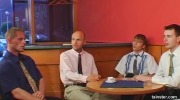 Holly Popped Screencap 2 on www.sinx.com