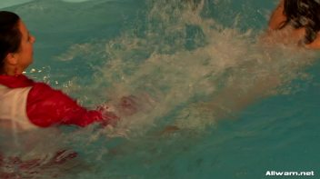 Three Ladies in One Pool Screencap 28 on www.sinx.com