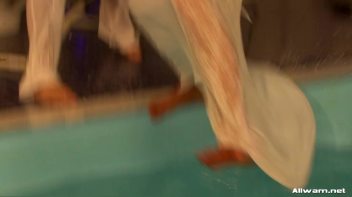 Three Ladies in One Pool Screencap 52 on www.sinx.com