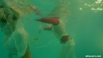 Three Ladies in One Pool Screencap 62 on www.sinx.com