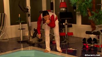 Three Ladies in One Pool Screencap 69 on www.sinx.com