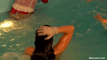 Three Ladies in One Pool Screencap 75 on www.sinx.com