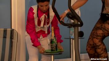 Three Ladies in One Pool Screencap 8 on www.sinx.com