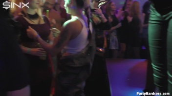 Party Hardcore Gone Crazy Vol. 43 Part 1 - Cam 4 Screencap 4 on www.sinx.com