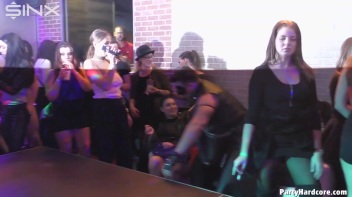Party Hardcore Gone Crazy Vol. 43 Part 1 - Cam 4 Screencap 46 on www.sinx.com