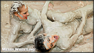 Latest deal - Messy Wrestling: Fashion Freaks Throw Down In The Mud - Watch Them Roar!