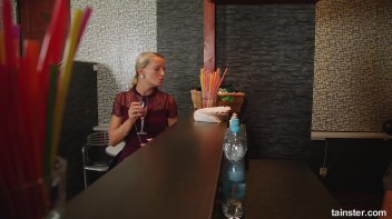 Dick and Piss: The Ultimate Way To Get a Tip! Screencap 10 on www.sinx.com