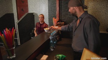 Dick and Piss: The Ultimate Way To Get a Tip! Screencap 11 on www.sinx.com