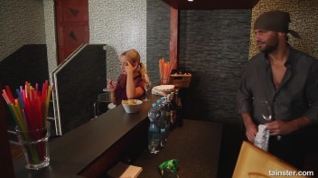 Dick and Piss: The Ultimate Way To Get a Tip! Screencap 18 on www.sinx.com