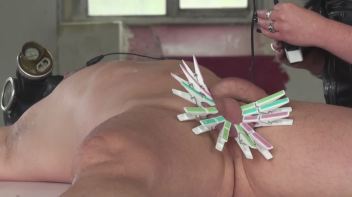 Mit Klammern gefoltert Screencap 17 on www.sinx.com