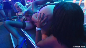 Lezzies - The Femme Fest Part 4 - Main Edit Screencap 30 on www.sinx.com