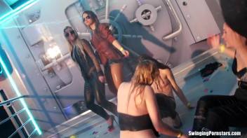 Making Fuck Buddies In The Club Part 5 - Shower Cam Screencap 92 on www.sinx.com