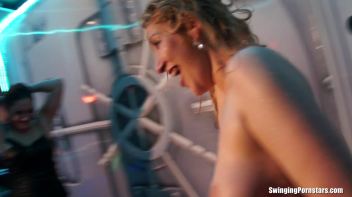 Making Fuck Buddies In The Club Part 5 - Shower Cam Screencap 104 on www.sinx.com