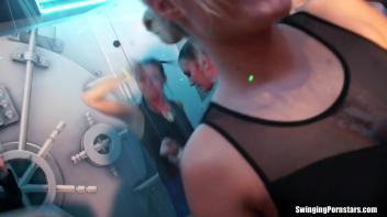 Making Fuck Buddies In The Club Part 5 - Shower Cam Screencap 35 on www.sinx.com