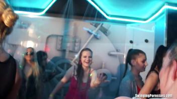 Making Fuck Buddies In The Club Part 5 - Shower Cam Screencap 42 on www.sinx.com